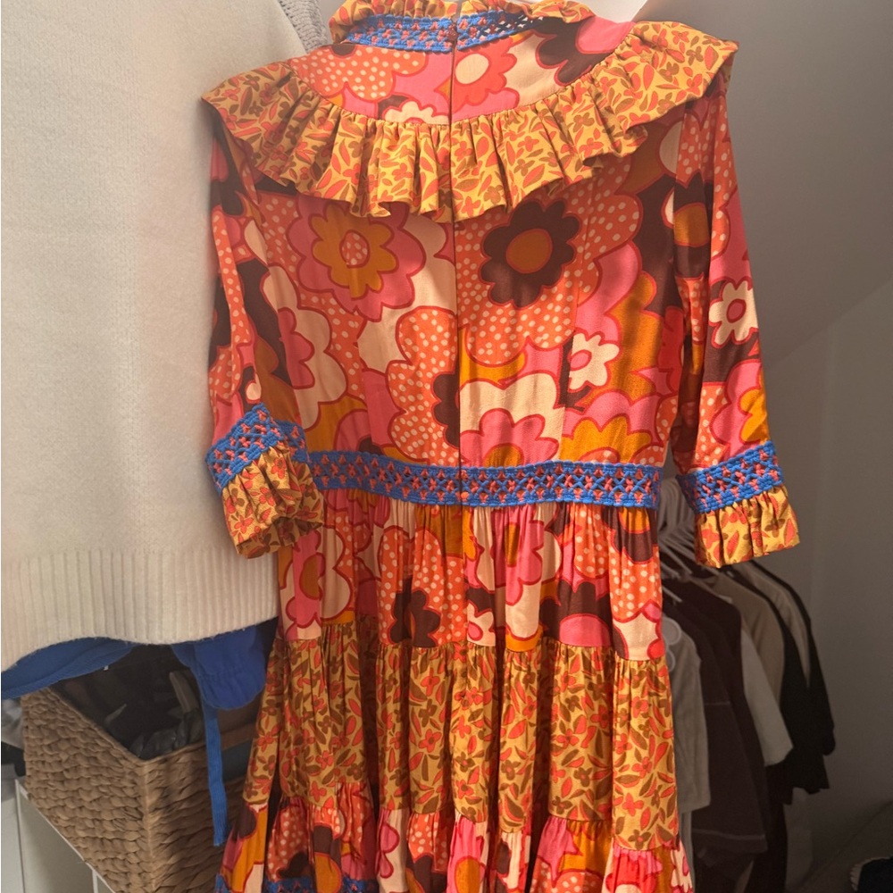 CeliaB Multicolor Floral Dress - Picture 2 of 4